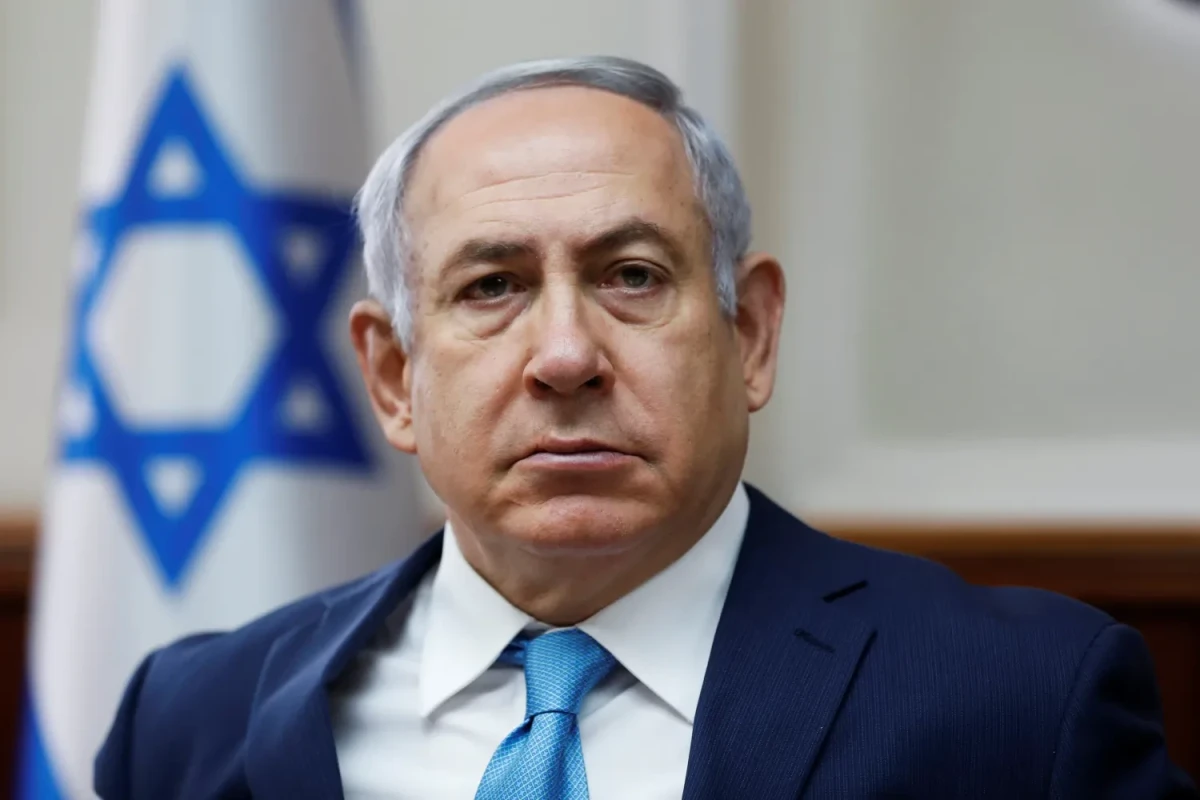 Netanyahu Qəzza zolağında İsrail əsgərləri ilə görüşüb