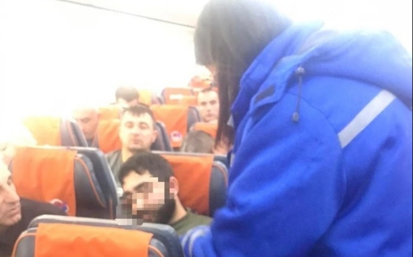 Moskvadan Gəncəyə uçan təyyarə təcili eniş edib