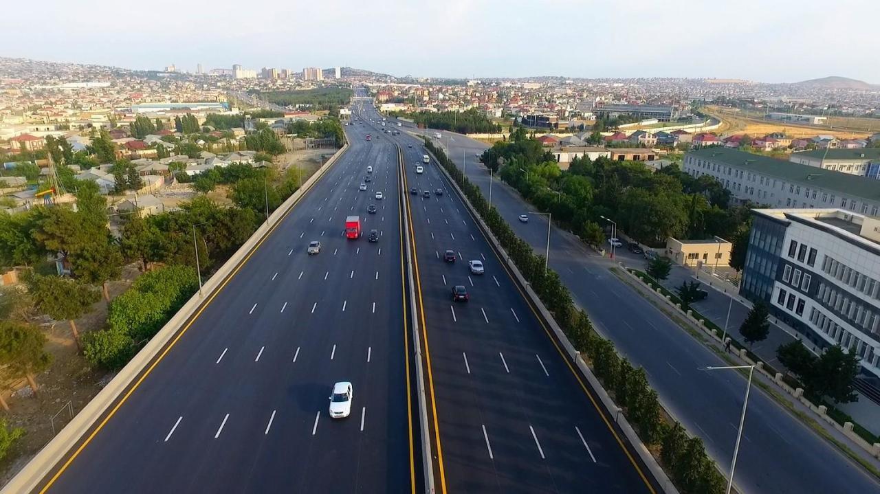 Azərbaycanda yol vergisi üzrə proqnoz 1 % artırılır