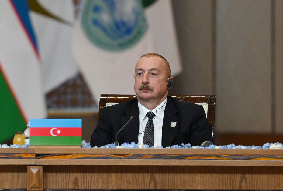 Prezident Astanada “ŞƏT plyus” formatında görüşdə çıxış edib -  YENİLƏNİB-2
