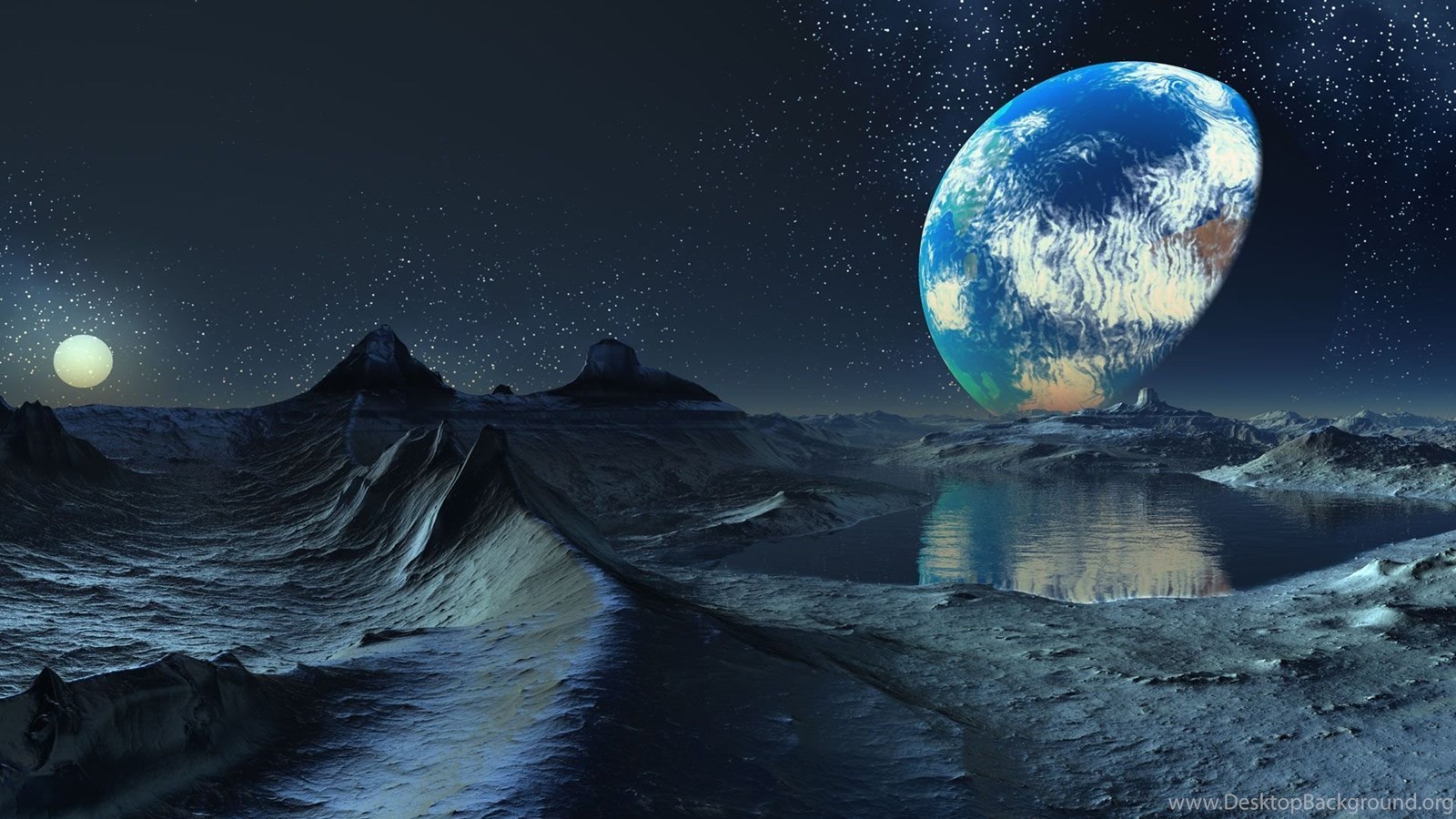 Astronomlar planetdə su molekulları kəşf ediblər