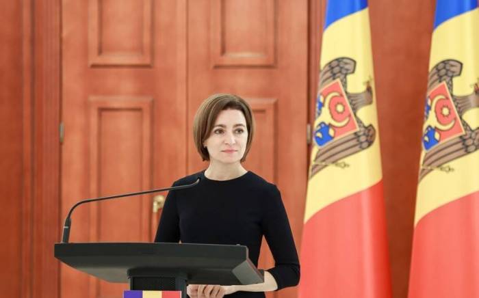 Maya Sandu Moldovanın prezidenti seçilib