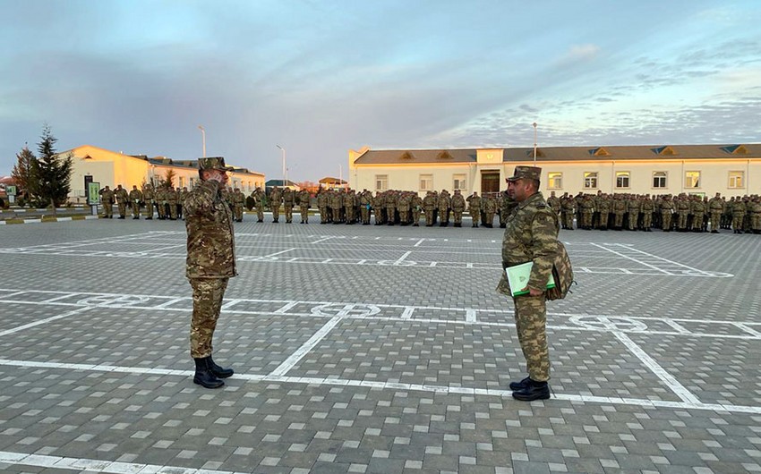 Azərbaycan Ordusunda yeni tədris dövrü başlayıb - FOTO