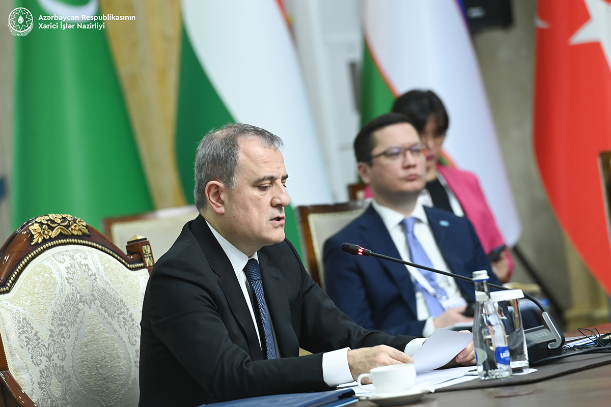 Ceyhun Bayramov TDT Xarici İşlər Nazirləri Şurasının iclasında çıxış edib - YENİLƏNİB