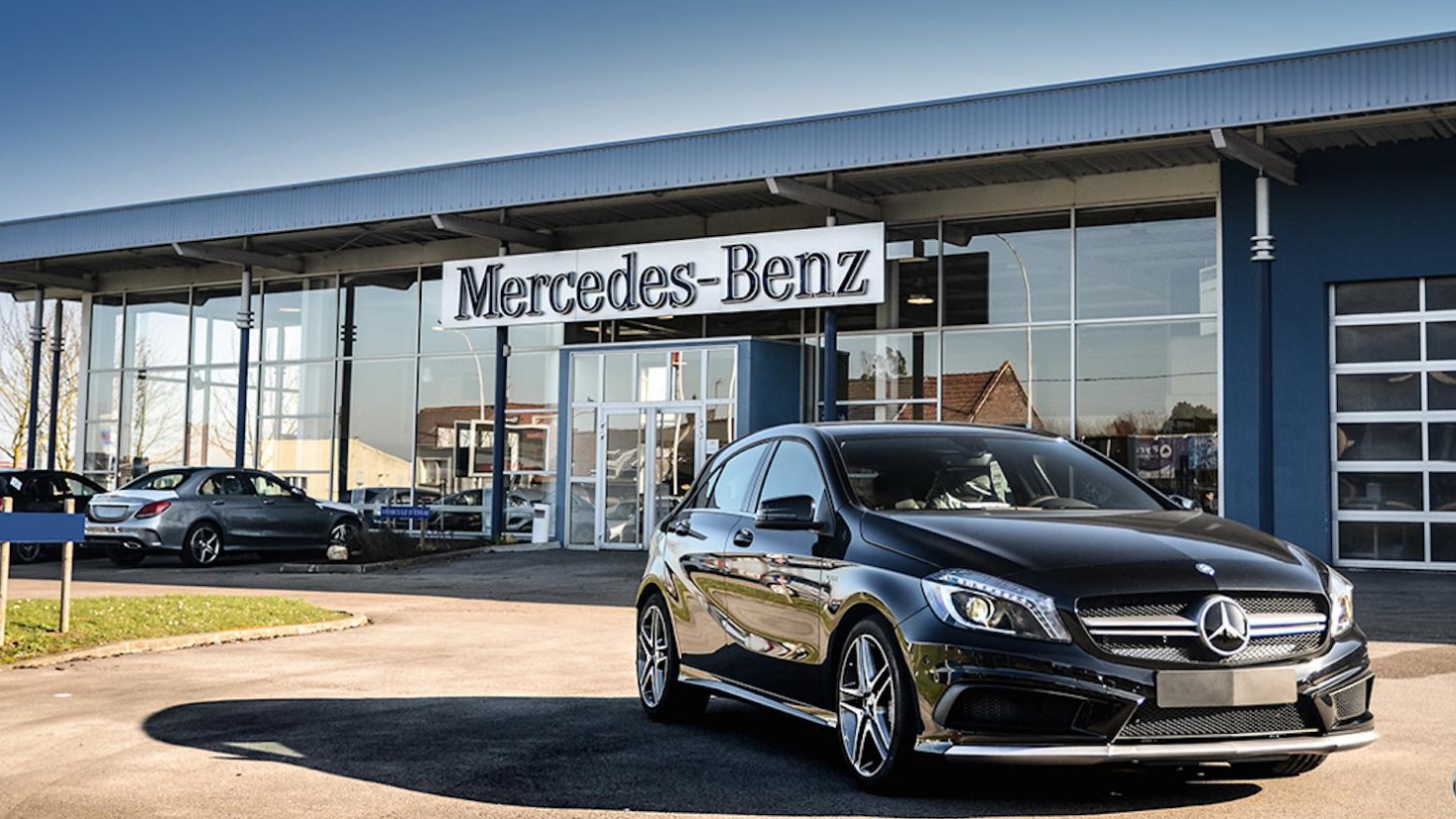"Mercedes-Benz" 250 min avtomobilini geri çağırır