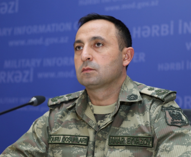 Anar Eyvazov: "Azad olunmuş ərazilərdə silahsızlaşdırma prosesi davam edir"