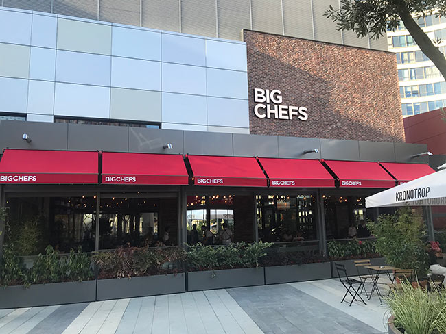 “Big Chefs” restoranlar şəbəkəsi bu ölkə bazarına daxil olacaq