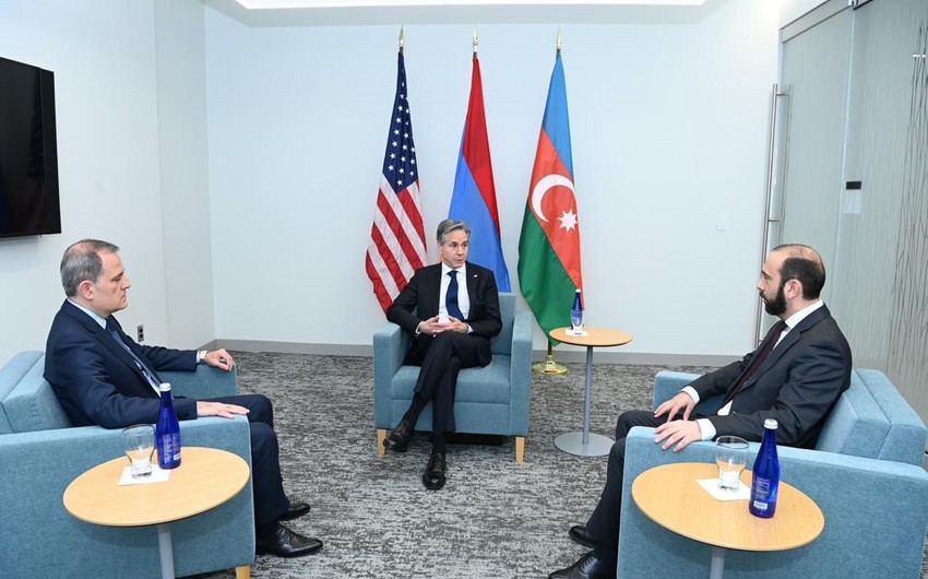 Ceyhun Bayramov, Ararat Mirzoyan və Blinken arasında görüş keçiriləcək