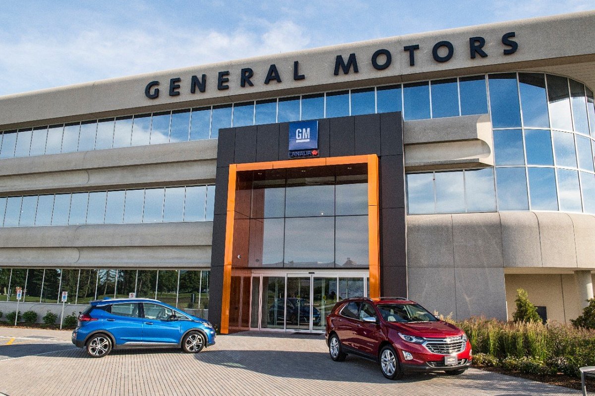 "General Motors"un satışları son 4 ilin ən yüksək səviyyəsinə çatıb