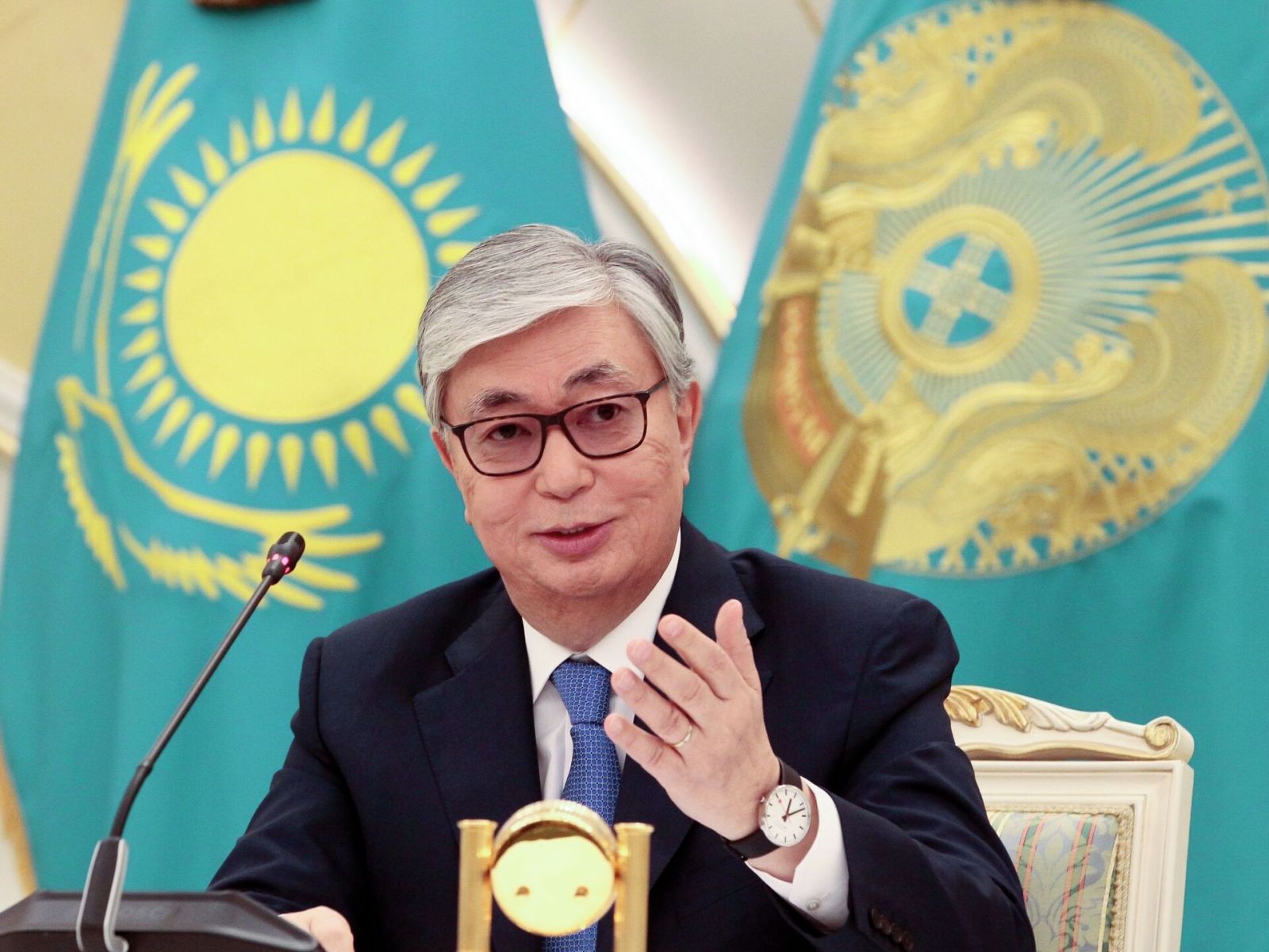 Tokayev: "Qazaxıstan büdcə xərclərini azaldacaq"