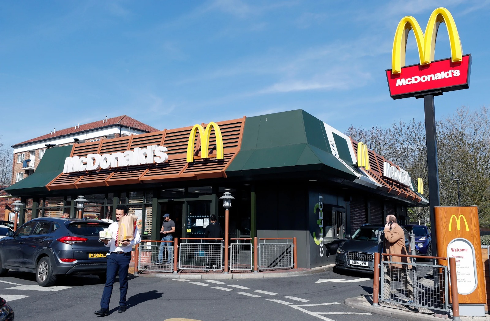 Bu ölkədə "McDonald's" restoranları bağlandı