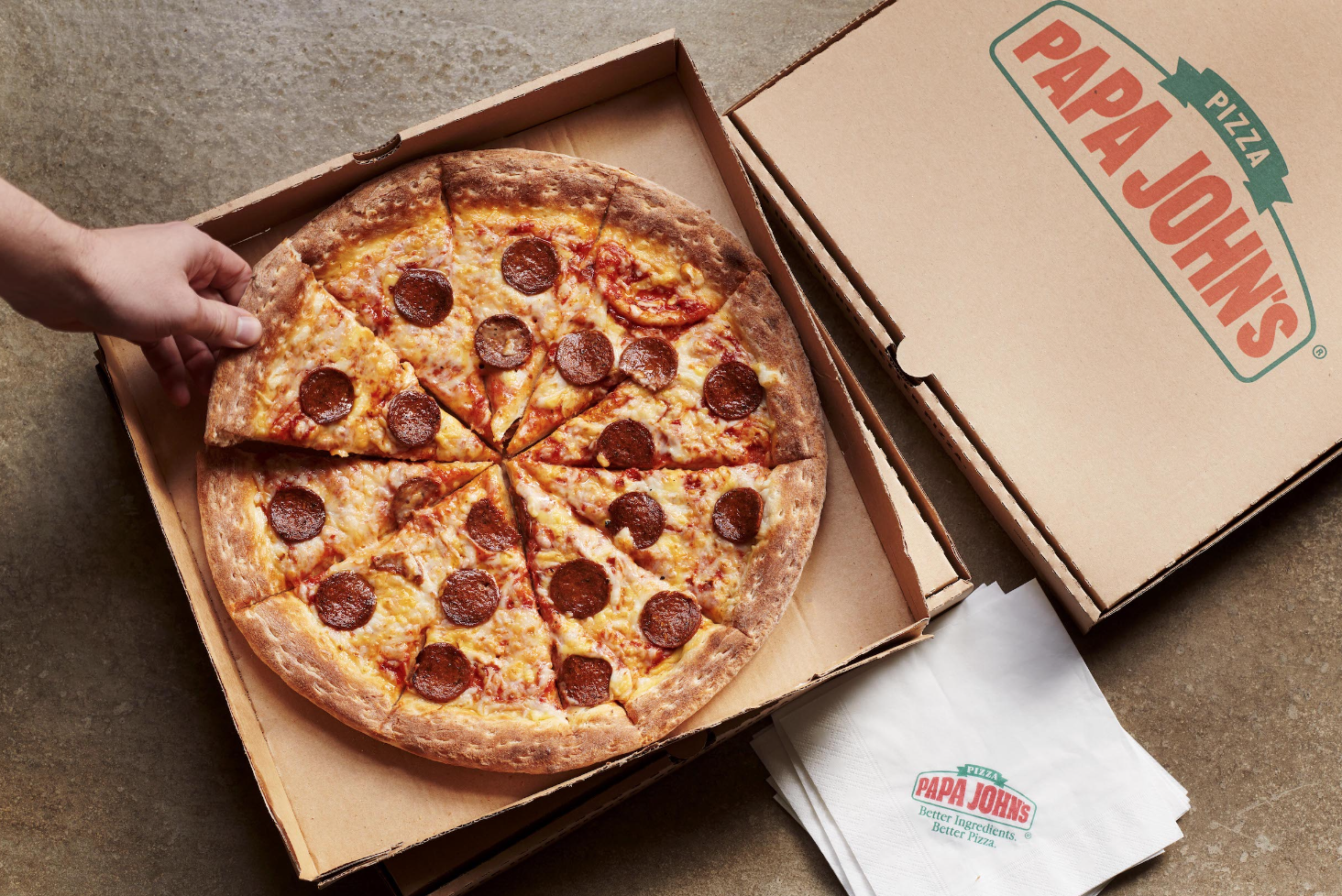 "Papa John's"un qazancı azaldı