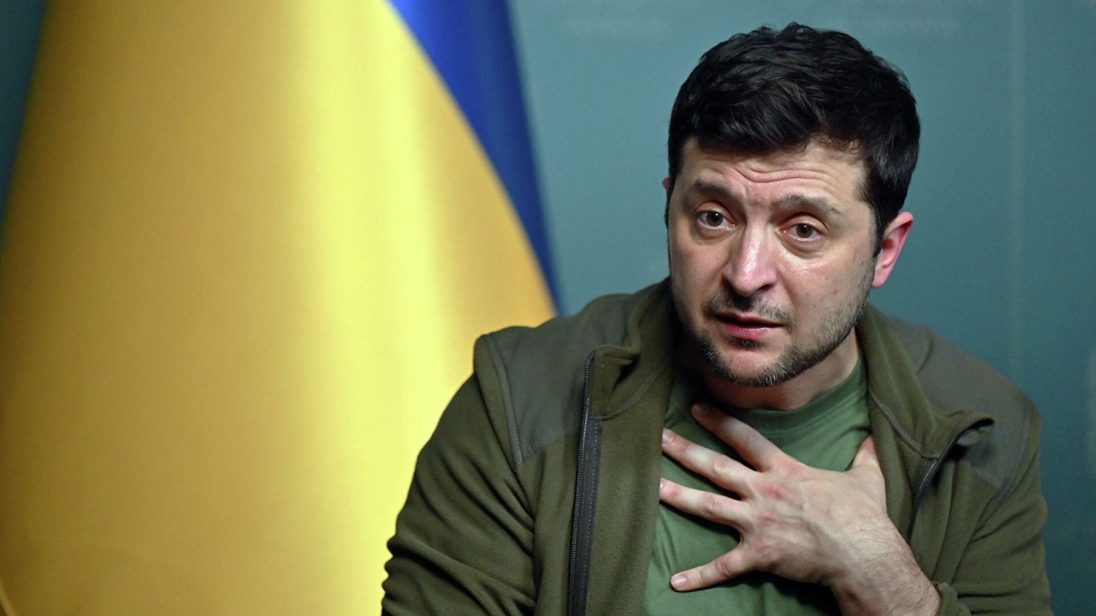 Zelenski: "Rusiya ilə Ukrayna arasındakı münaqişənin nəticəsi heç kəsin xoşuna gəlməyəcək"