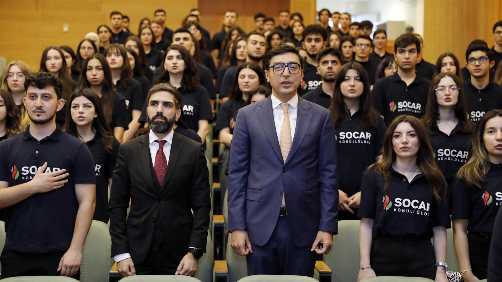 “SOCAR Könüllüləri” qrupuna 100 tələbənin qəbul olunması ilə bağlı tədbir keçirilib