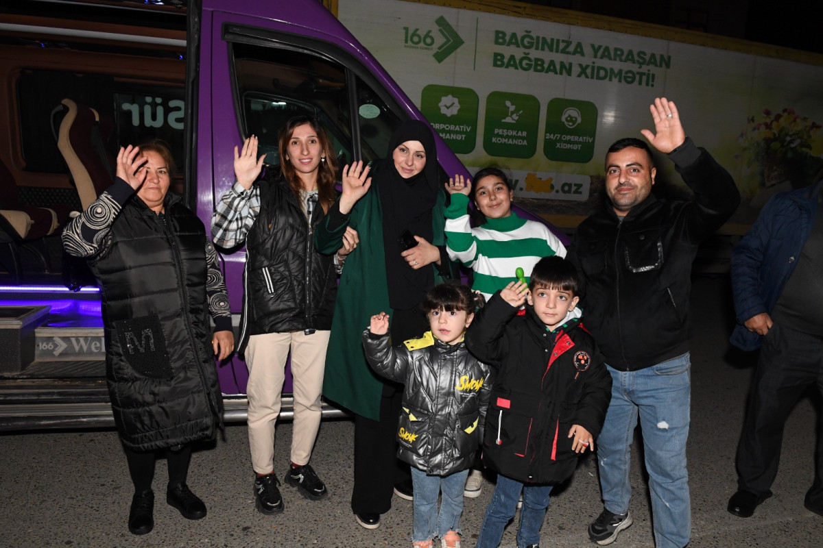 Daha 95 nəfər Ağalıya köçürülüb