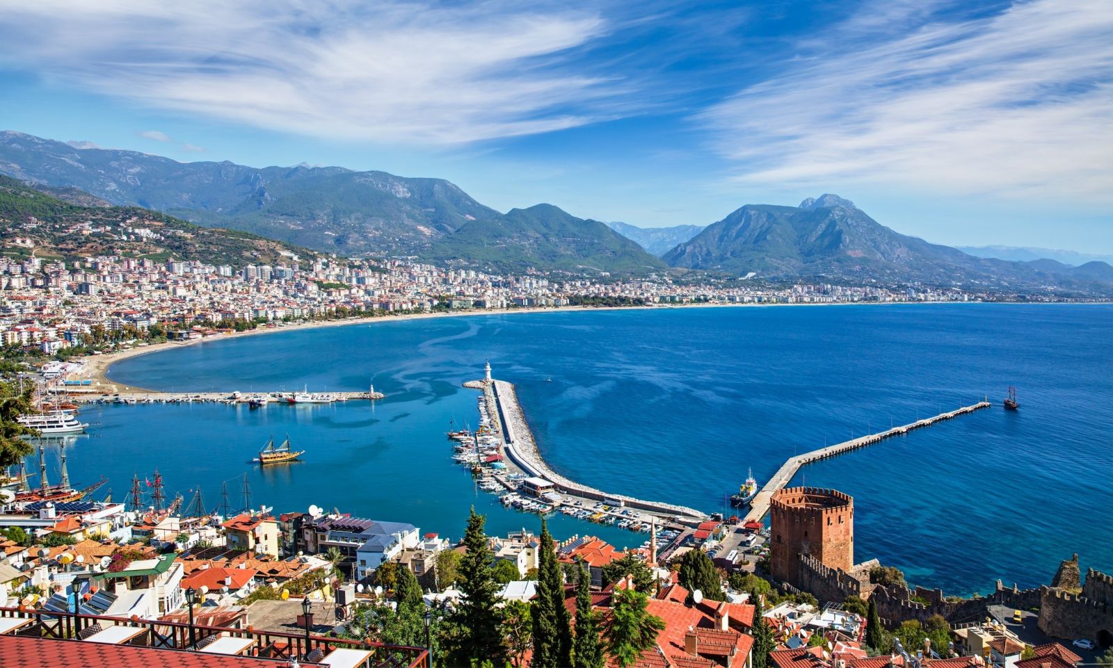 Antalya 17 milyondan çox turist qəbul etməyi planlaşdırır