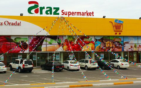 Mərkəzi Bank "Araz Supermarket"ə cərimə yazdı - SƏBƏB