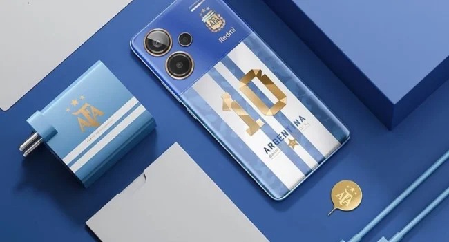 "Xiaomi" Argentina milli komandasına həsr olunmuş eksklüziv smartfonunu təqdim edib