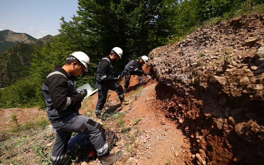 "AzerGold" Şərqi Zəngəzurda daha bir təzahür sahəsində axtarış və qiymətləndirmə işlərinə başladı