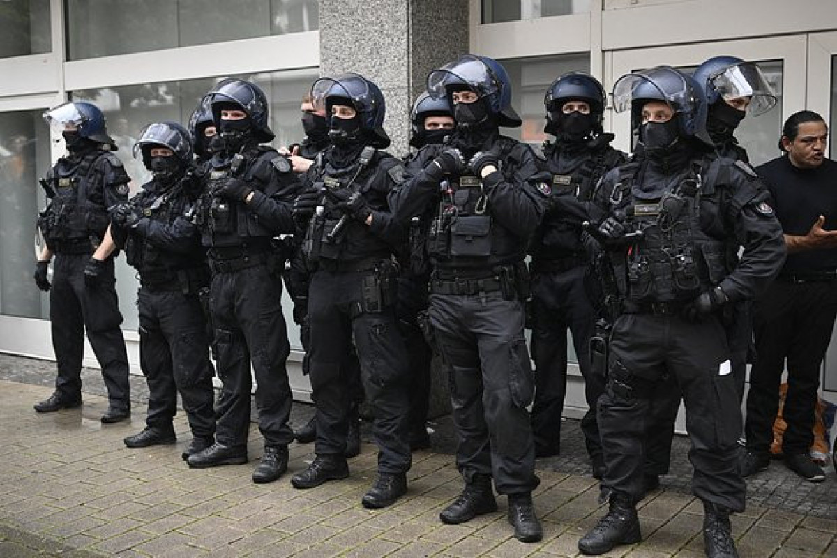Berlində terror aktının qarşısı alındı
