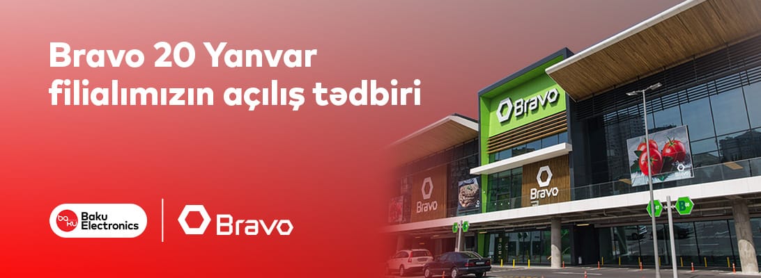 Baku Electronics Bravo hipermarketdə! - VİDEO