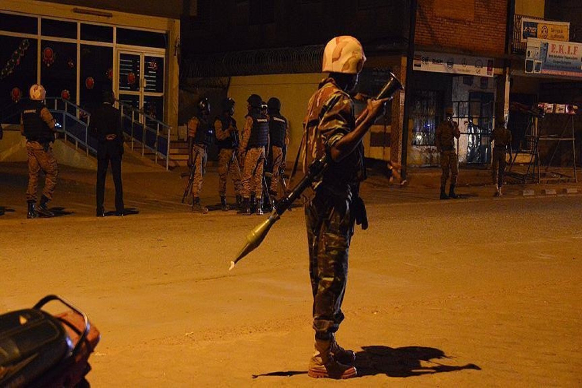 Burkina-Fasoda kilsədə terror aktı törədilib, ölənlər var