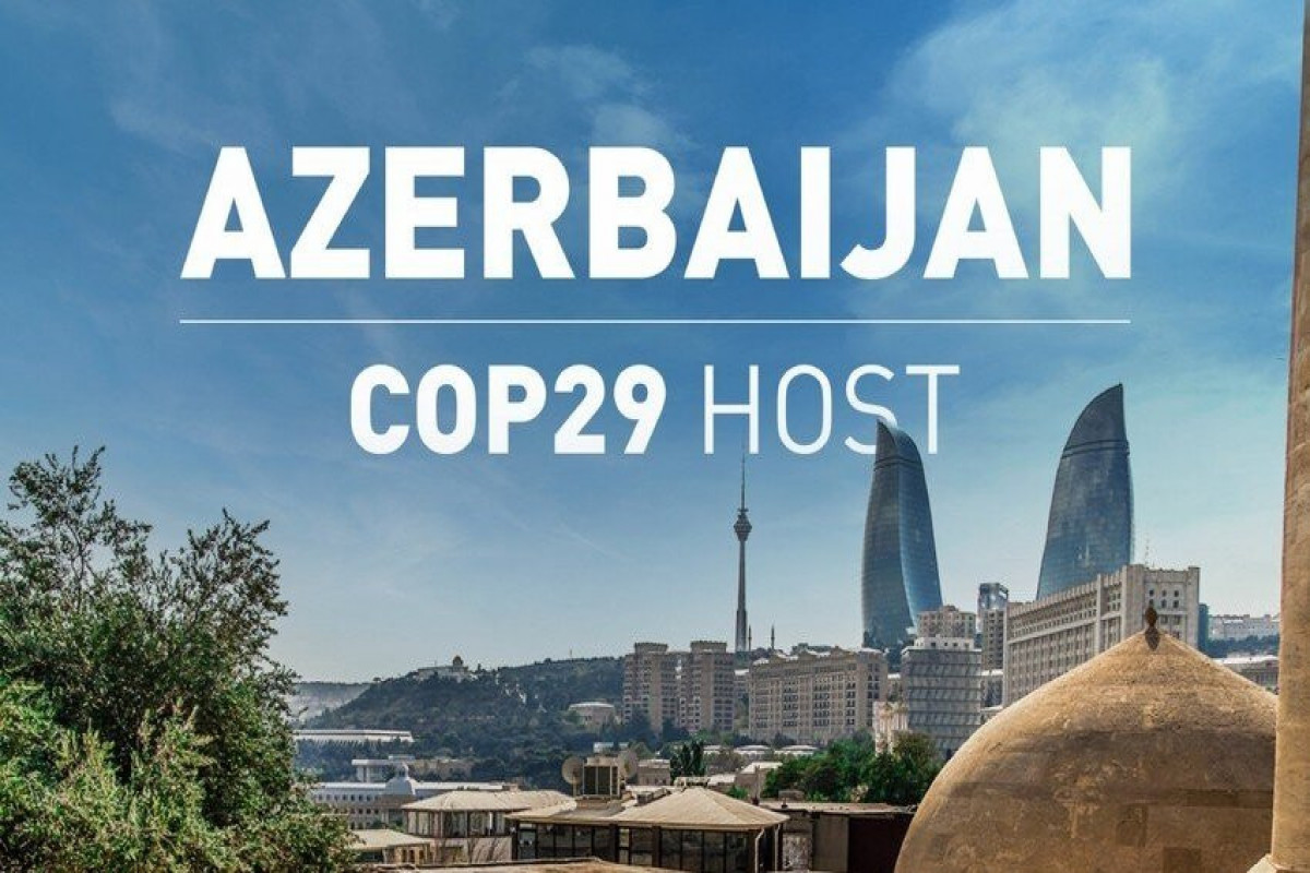 COP29: "Dayanıqlı və ədalətli gələcəyə can atırıq"