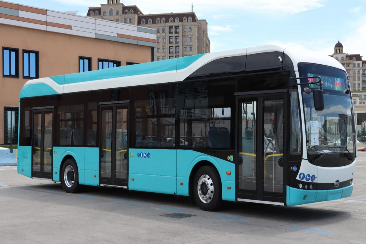 Azәrbaycanda elektrik mühәrrikli avtobusların istehsalına başlanılır