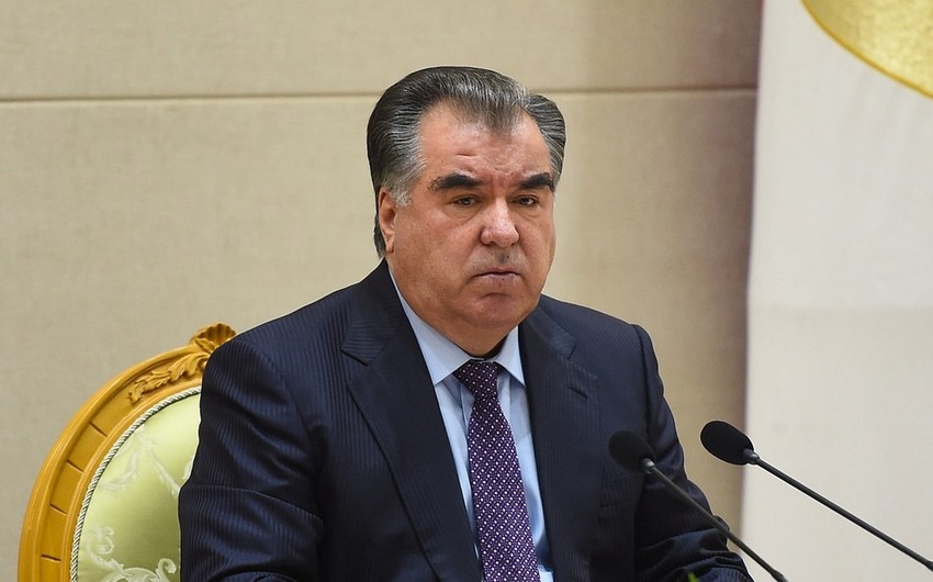 Tacikistan Prezidenti: "Azərbaycanla 700 milyon dollarlıq müqavilələr imzalanıb"