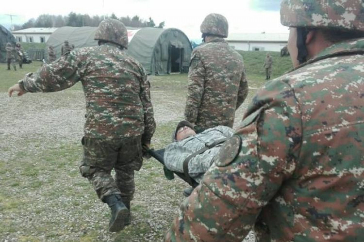 4 Ermənistan hərbçisi zərərsizləşdirildi