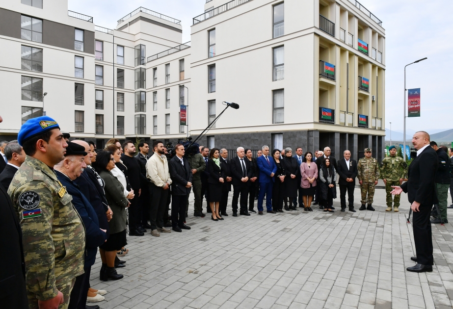 "Füzulinin timsalında, bütün dünya görməlidir ki, erməni vəhşiliyi nədən ibarətdir"