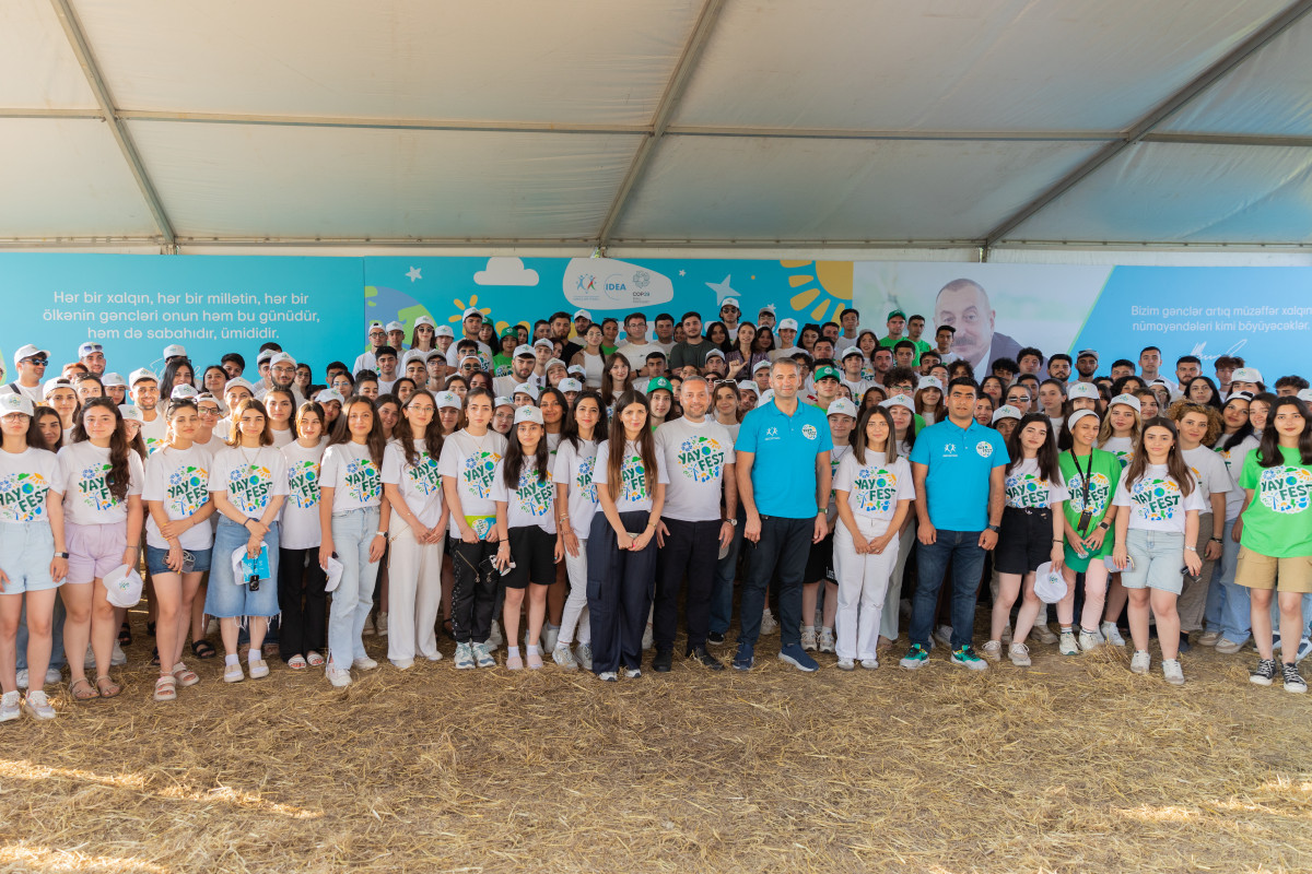 “Yay Fest” çərçivəsində COP29 könüllüləri üçün düşərgə təşkil olundu - FOTO