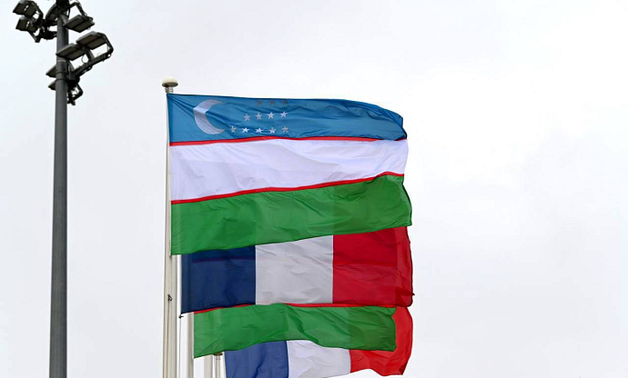 Özbəkistan və Fransa birgə ticarət palatası açıb