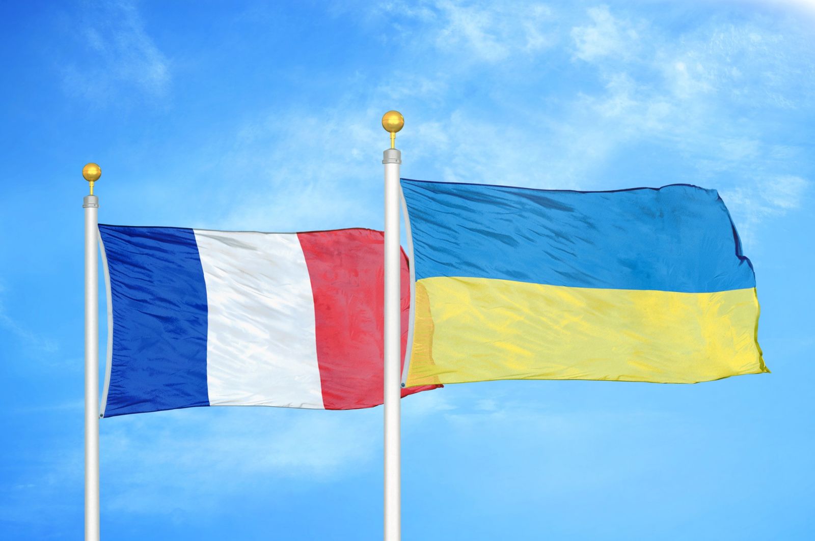 Ukrayna və Fransa müdafiə sektorunda əməkdaşlığı müzakirə edib