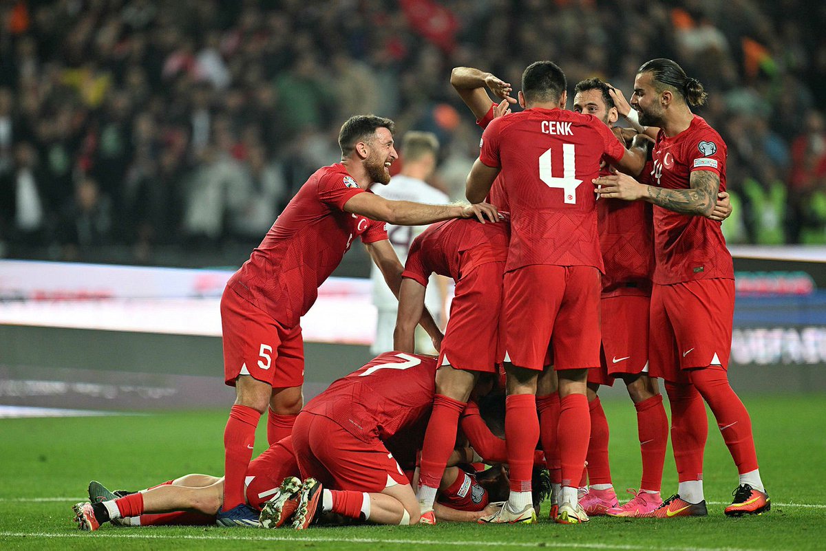 Türkiyə millisi Avropa Çempionatına vəsiqə qazandı