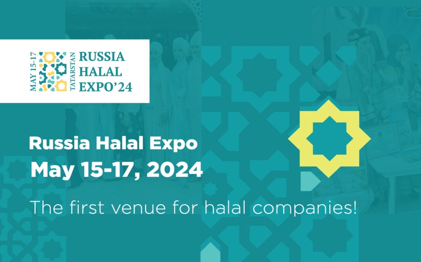 Azərbaycan "Russia Halal Expo 2024” sərgisində təmsil olunacaq