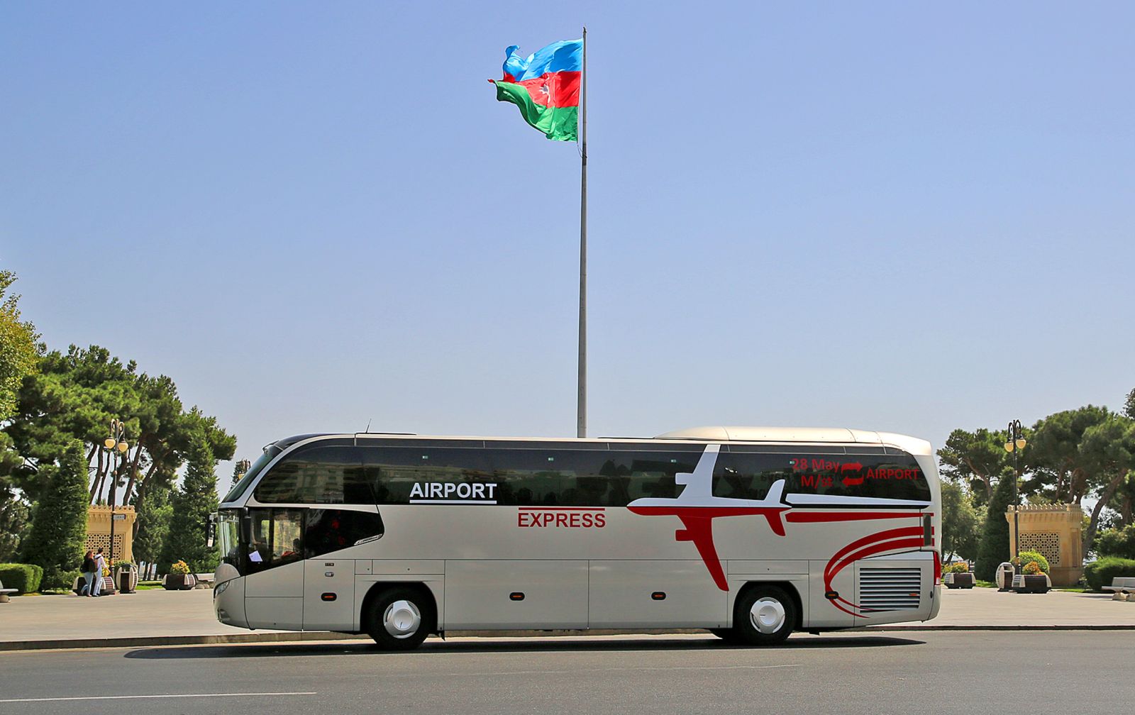 Bakı hava limanına hərəkət edən avtobusların hərəkət qrafiki dəyişib