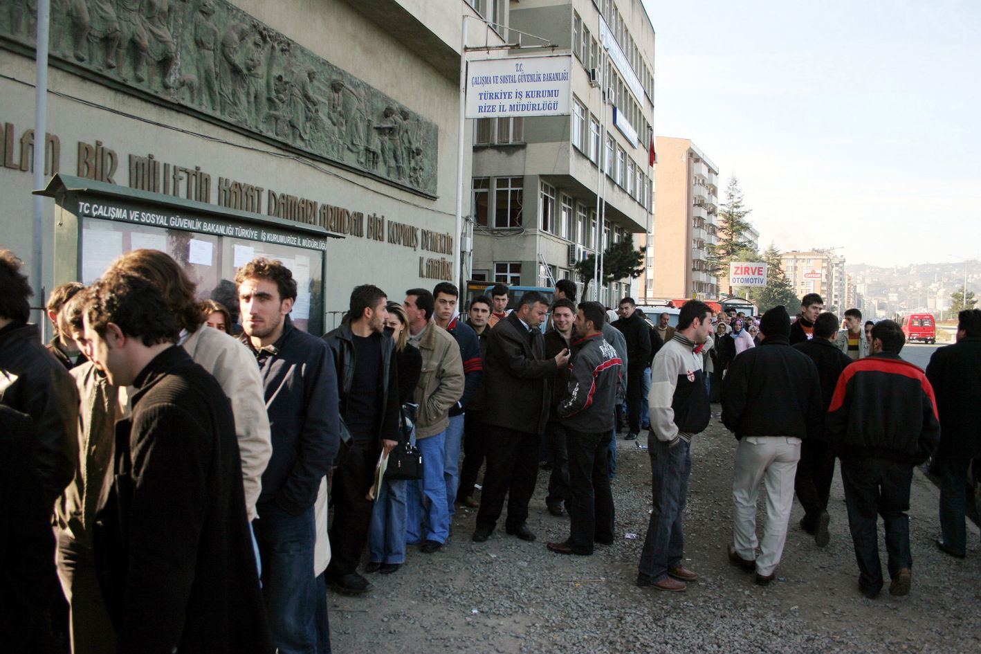Türkiyədə işsizlik son 11 ilin ən aşağı səviyyəsinə endi