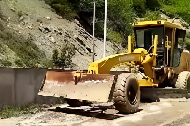 Sel suları iki rayonda yol infrastrukturuna ziyan vurdu - VİDEO