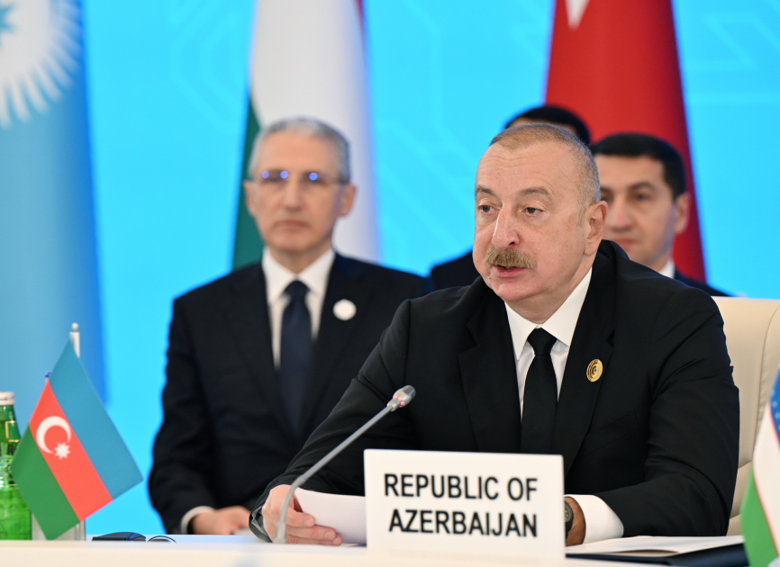 Azərbaycan Prezidenti: "Enerji sahəsində strateji tərəfdaşlığımız çox əhəmiyyətlidir"