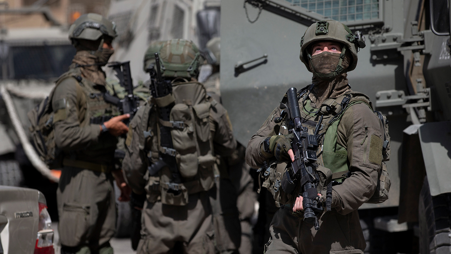 İsrail ordusu Qəzzada 4 girovu azad etdiyini açıqlayıb