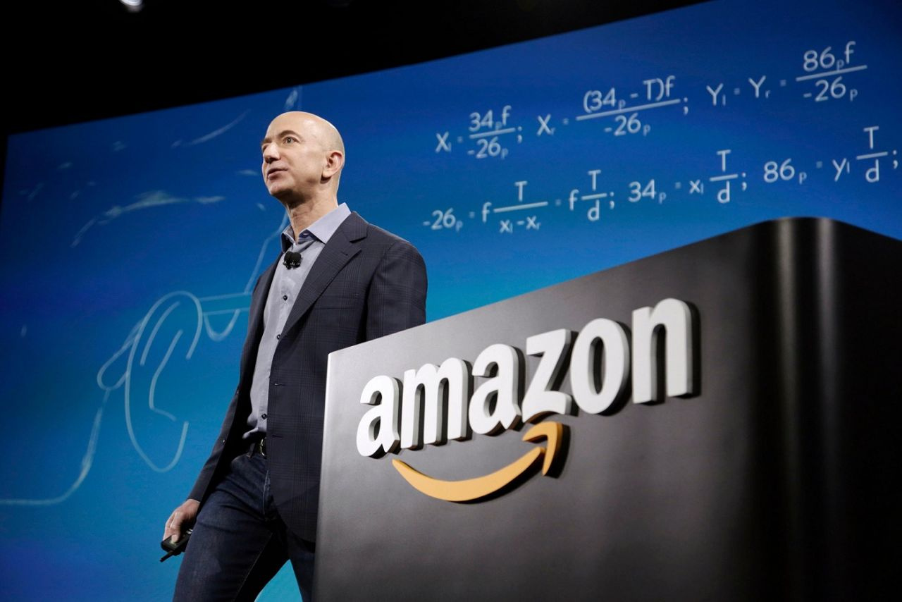 Ceff Bezos “Amazon”un 5 milyard dollarlıq səhmlərini satacaq