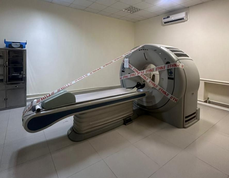 Bu klinikada rentgen-müayinə fəaliyyəti dayandırılıb - FOTO