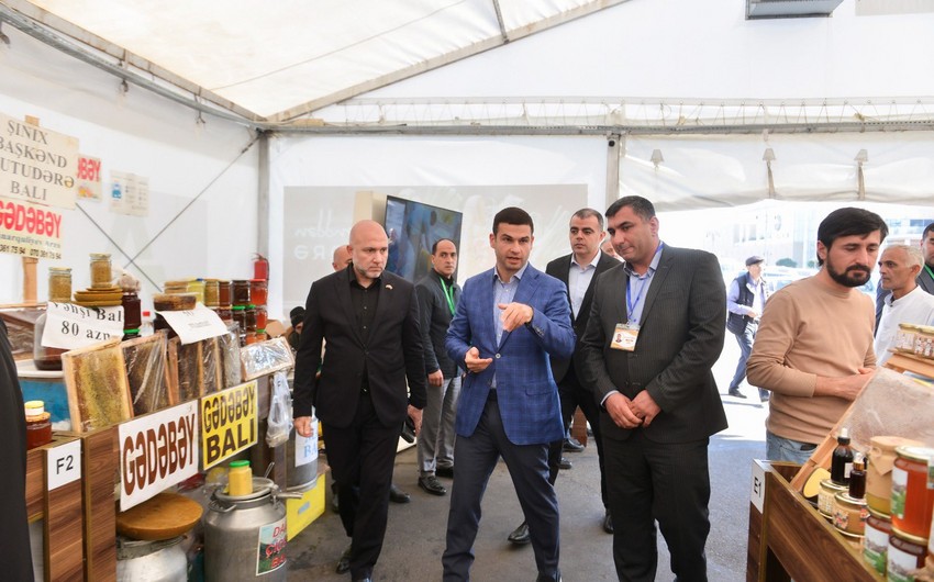 KOBİA rəhbəri arıçı sahibkarlarla görüşüb