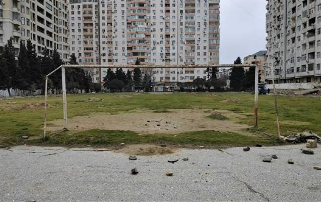 “Məhsul” stadionunu satmaq istəyənlərə ağır cəza istənildi