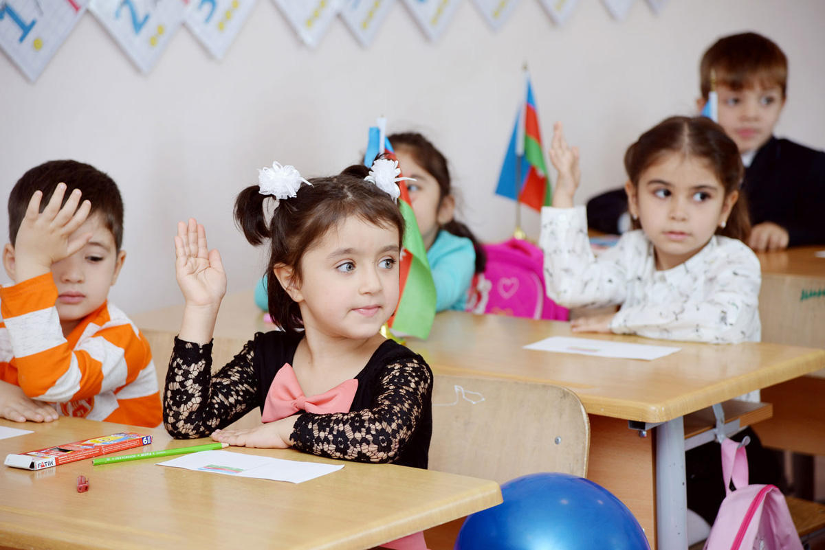 Bu gün 93 mindən çox uşağın məktəbəhazırlıq qruplarında tədrisinə başlanılıb