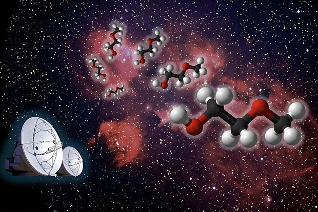 Kosmosda yeni kompleks molekul kəşf edildi