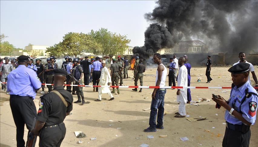 Nigerdə ABŞ-yə qarşı aksiya keçirildi