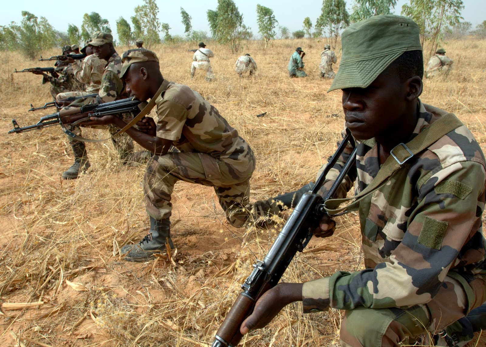 Nigeriyada silahlı hücum: 16 əsgər həyatını itirdi