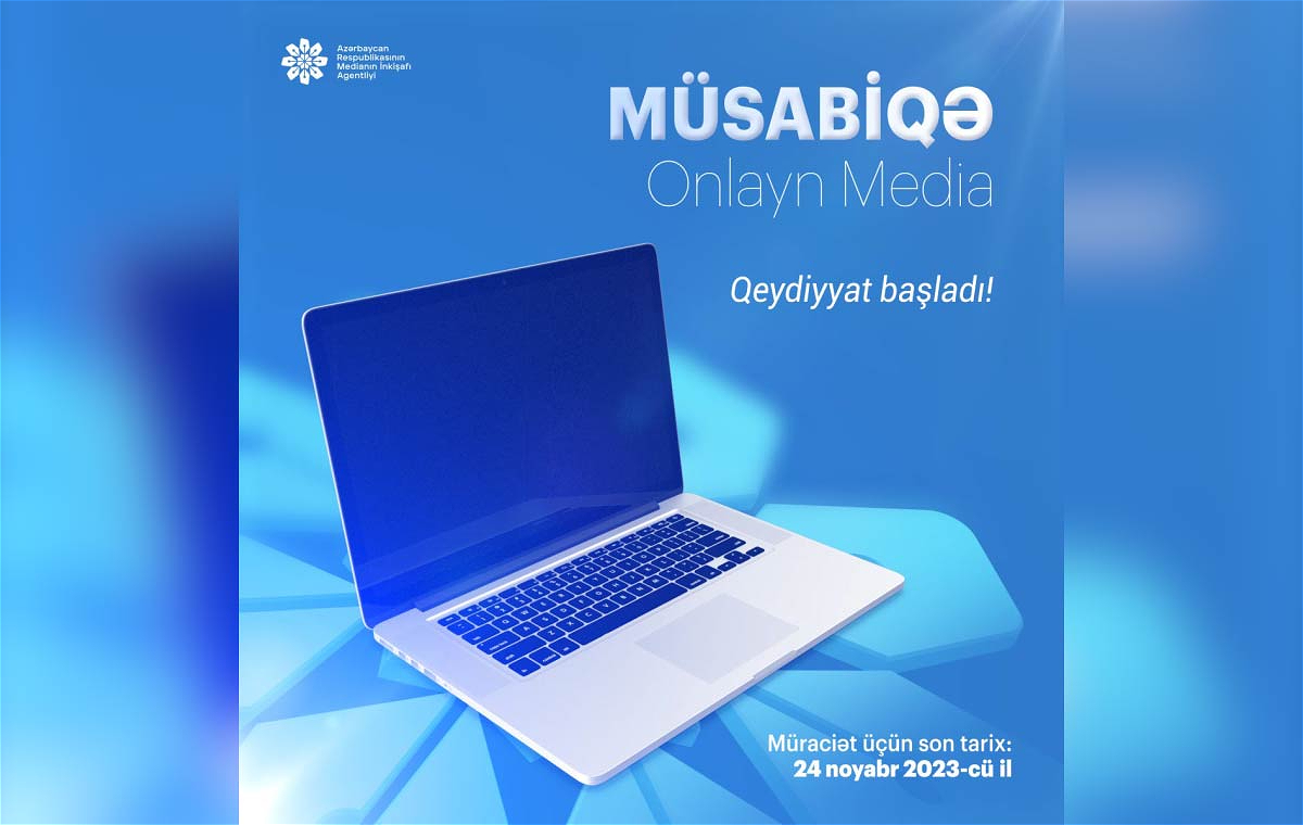 Medianın İnkişafı Agentliyi onlayn media subyektlərinə dəstək üçün müsabiqə elan edir!